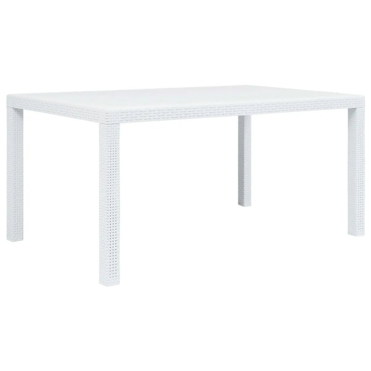 Dakota Fields Plastic Dining Table & Reviews | Wayfair.co.uk